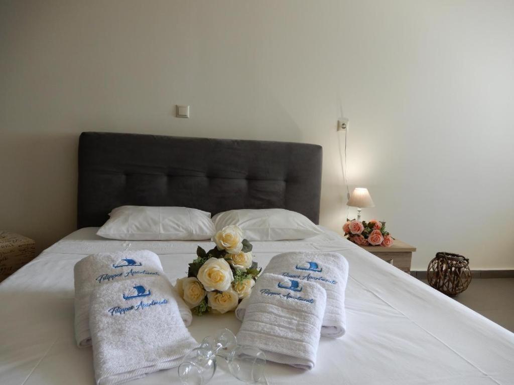 Filippos Apartments أمارنثوس المظهر الخارجي الصورة