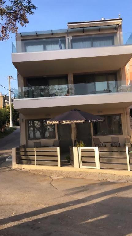 Filippos Apartments أمارنثوس المظهر الخارجي الصورة