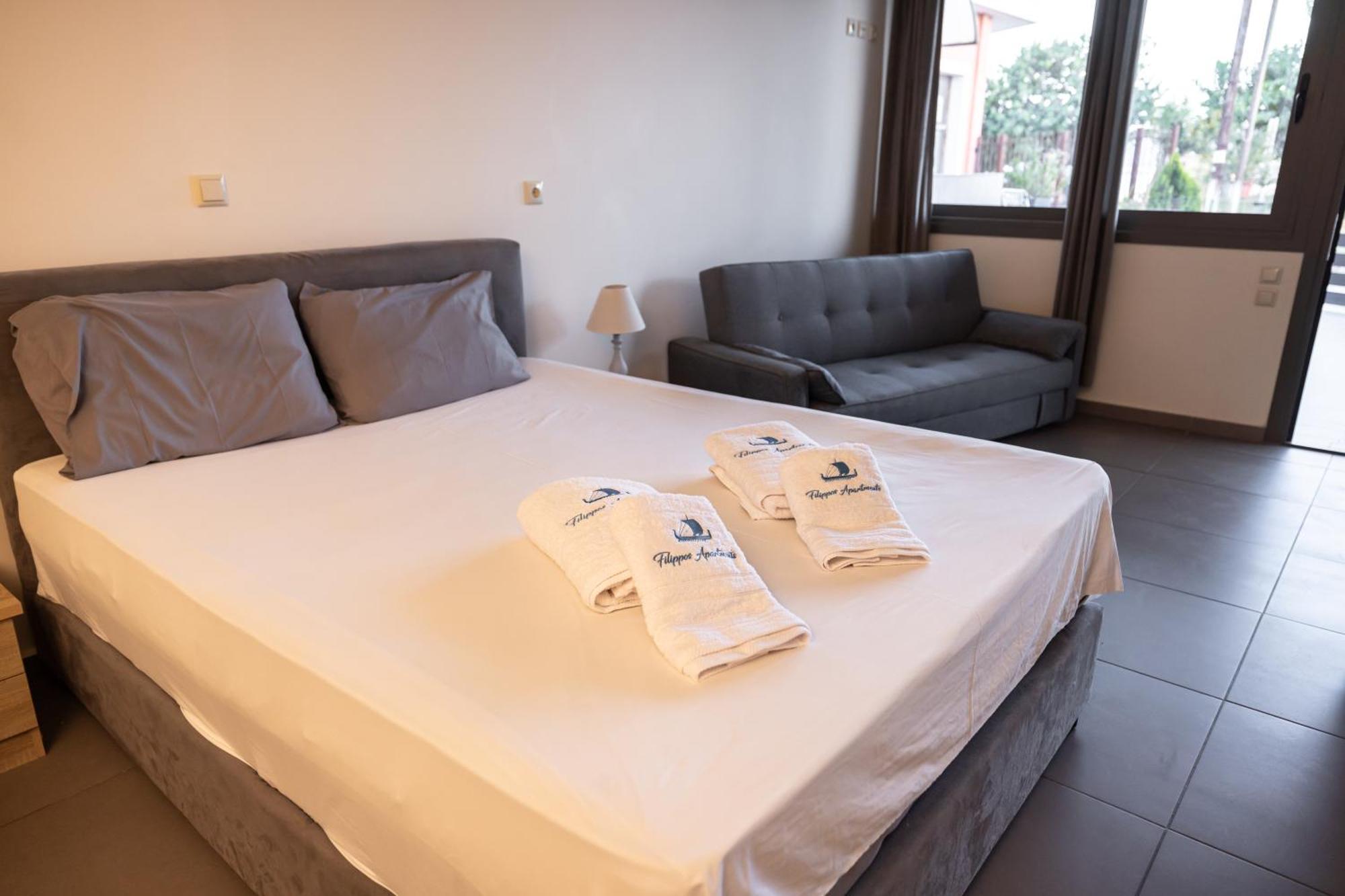 Filippos Apartments أمارنثوس المظهر الخارجي الصورة