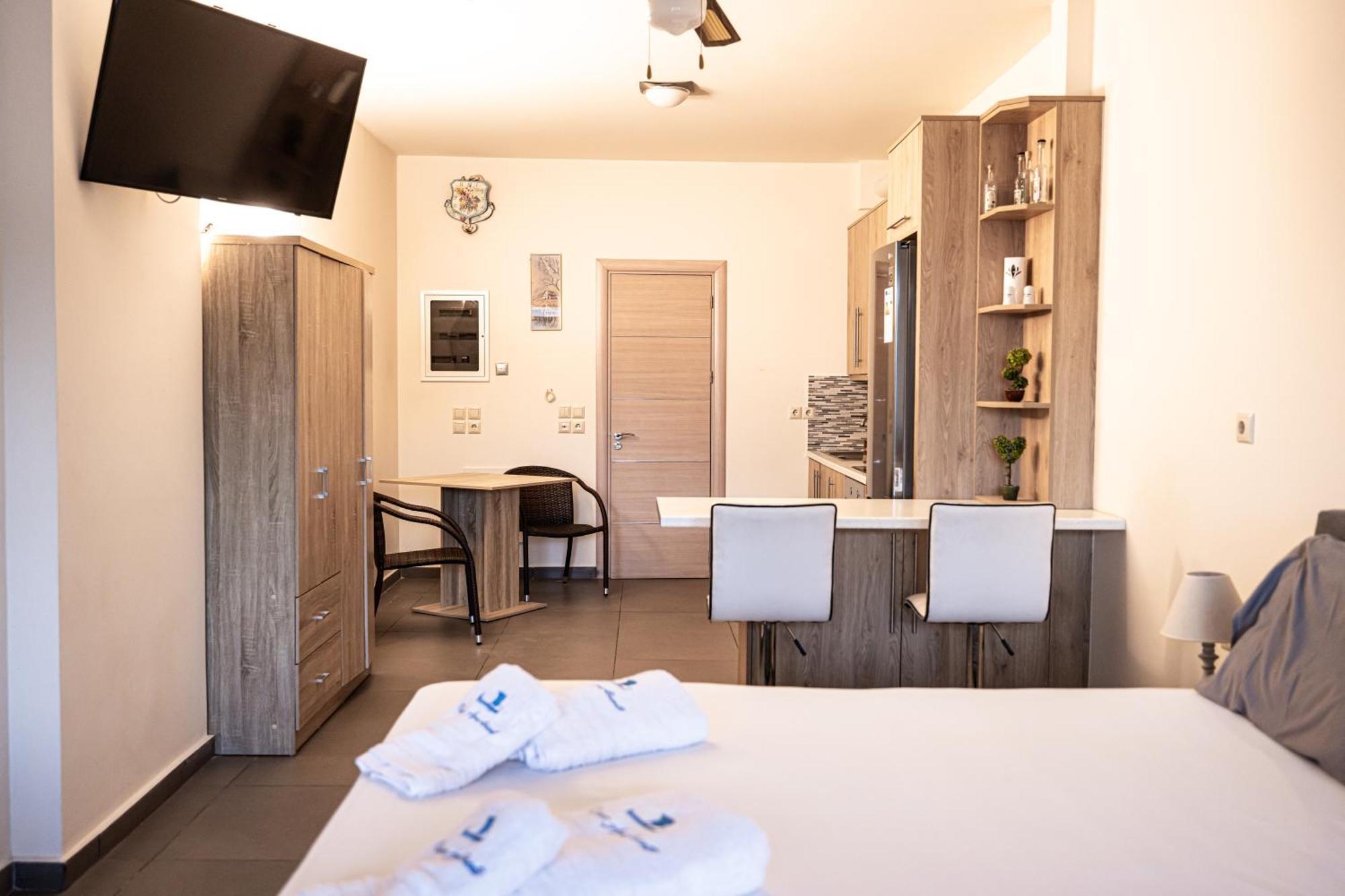Filippos Apartments أمارنثوس المظهر الخارجي الصورة