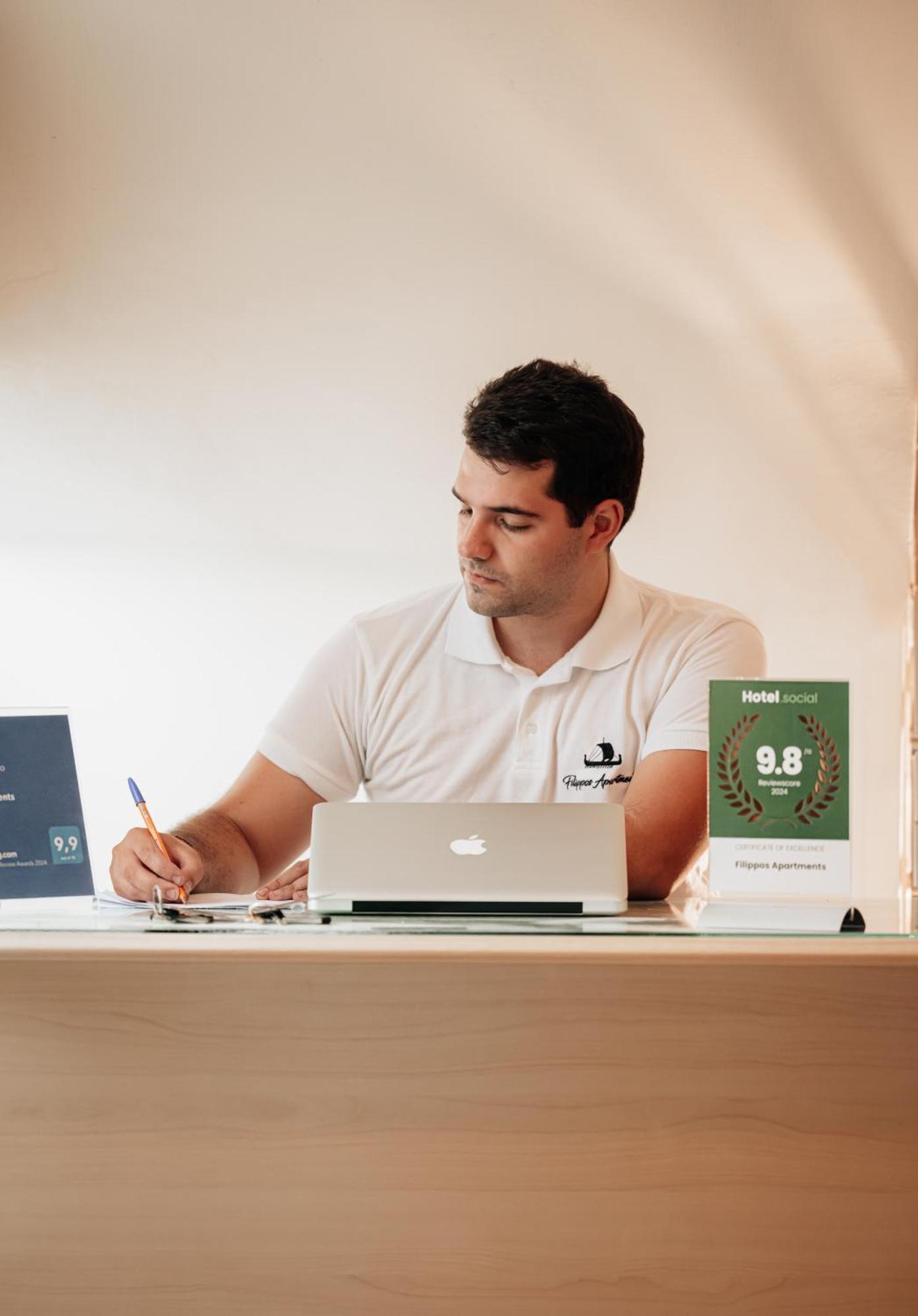 Filippos Apartments أمارنثوس المظهر الخارجي الصورة