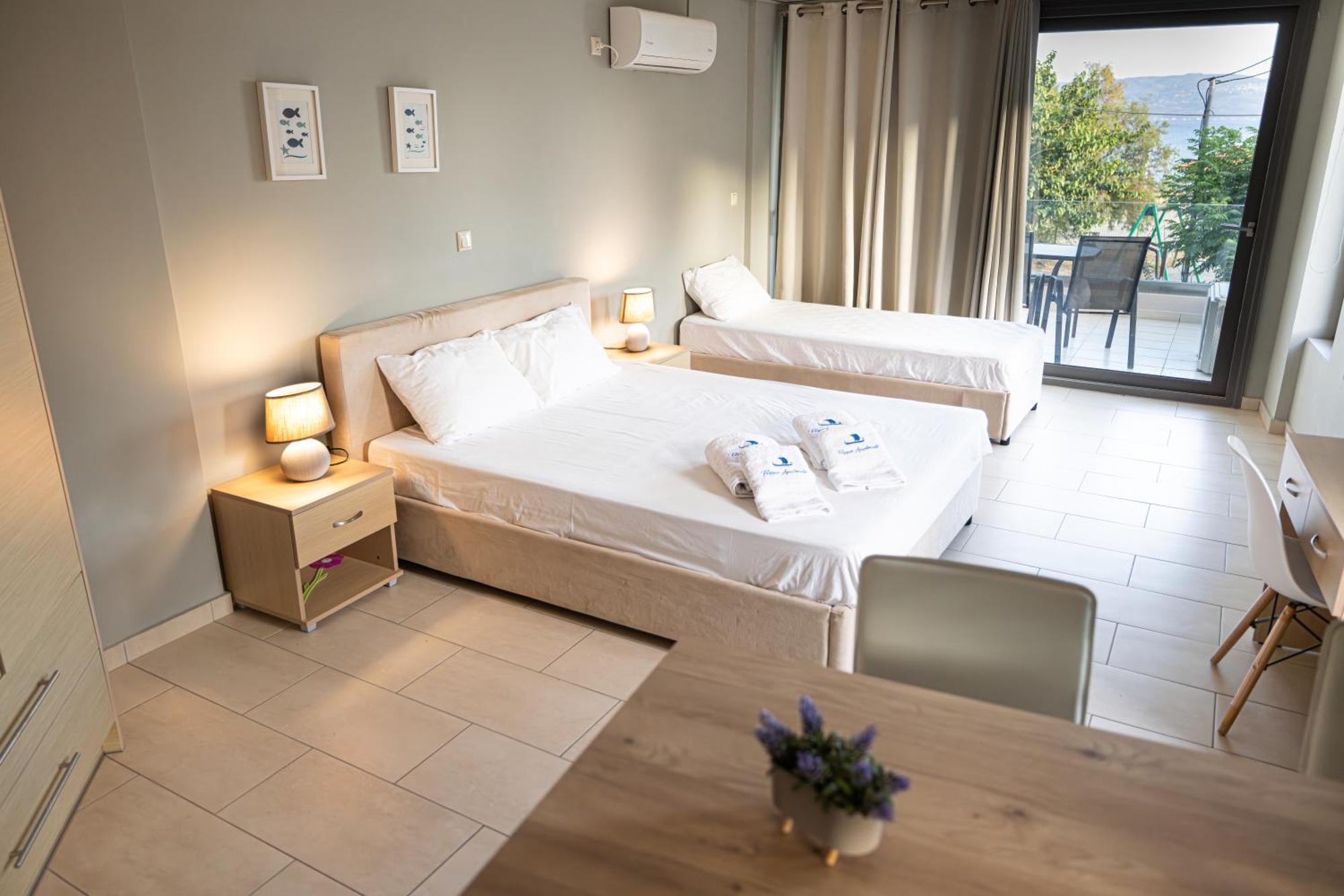Filippos Apartments أمارنثوس المظهر الخارجي الصورة