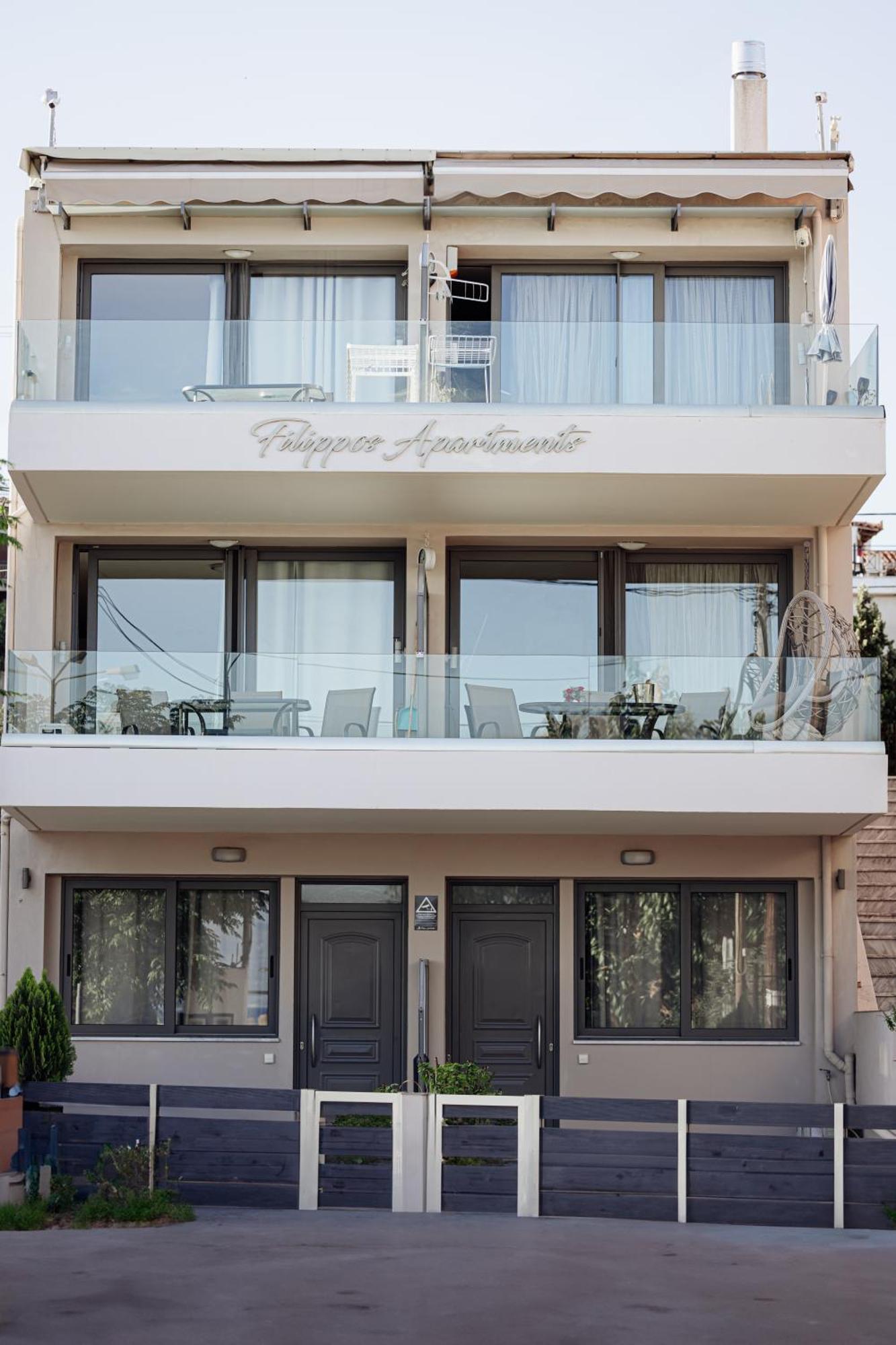 Filippos Apartments أمارنثوس المظهر الخارجي الصورة