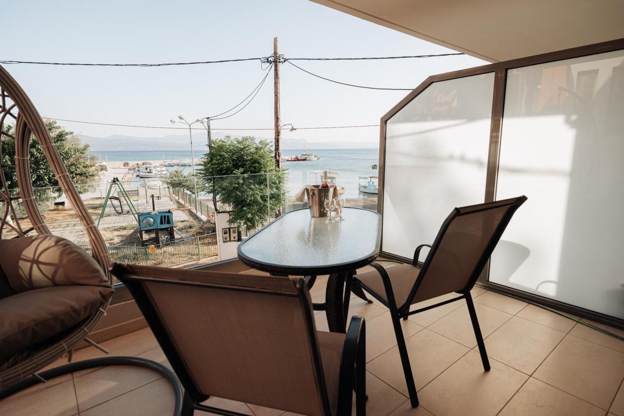 Filippos Apartments أمارنثوس المظهر الخارجي الصورة