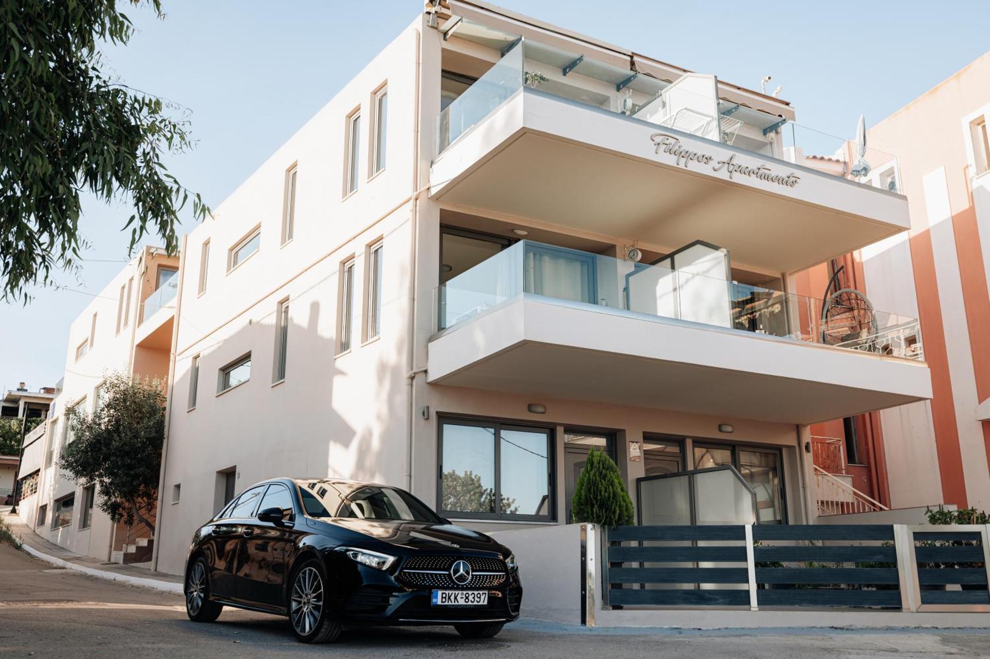 Filippos Apartments أمارنثوس المظهر الخارجي الصورة
