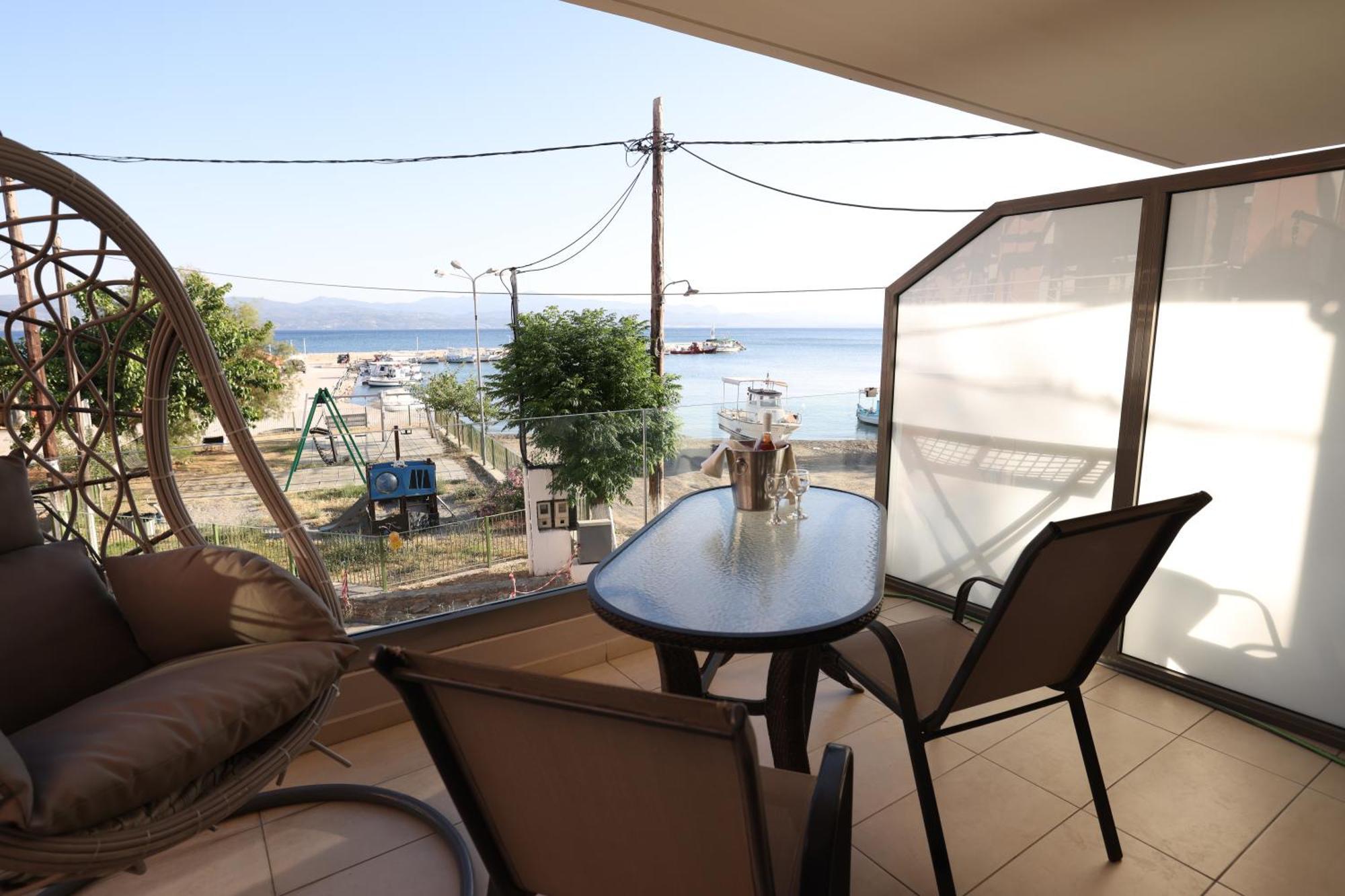 Filippos Apartments أمارنثوس المظهر الخارجي الصورة